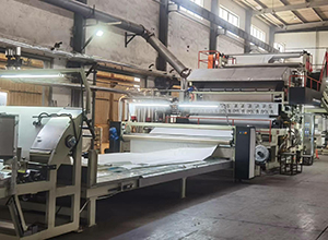  Máquina de impresión, laminado y grabado en relieve para film de PVC (para revestimientos de pared)