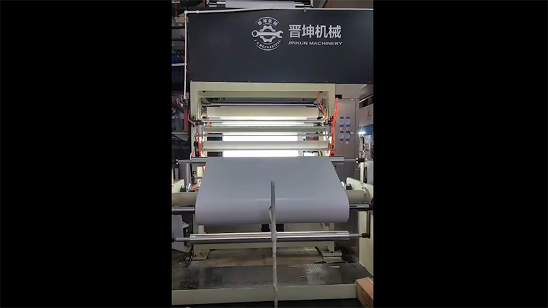 Impresora de huecograbado con eje de línea mecánica, JK1600-4