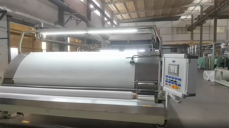  Máquina de impresión, laminado y grabado en relieve para film de PVC (para revestimientos de pared)