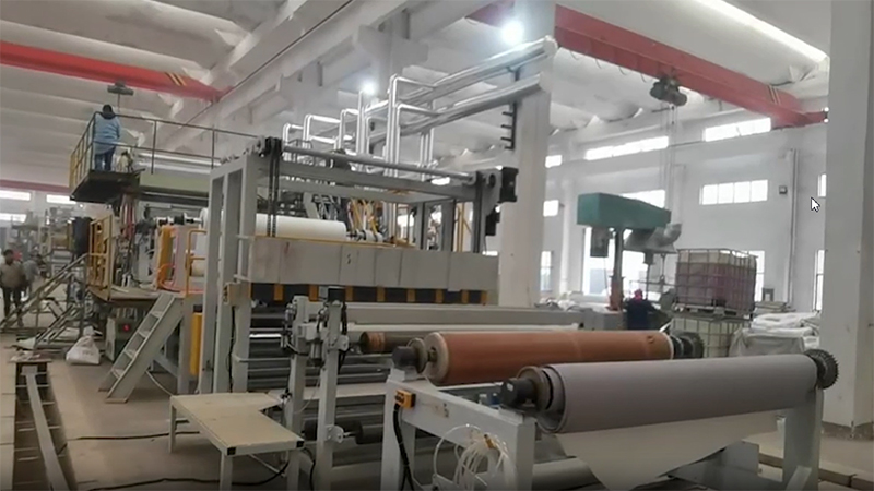  Máquina de impresión, laminado y grabado en relieve para film de PVC (para pisos de PVC) 