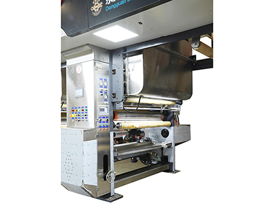 Prensa de huecograbado, JK-1600