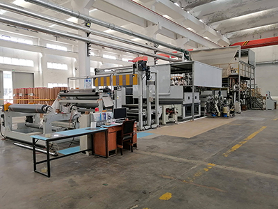  Máquina de impresión, laminado y grabado en relieve para film de PVC (para pisos de PVC)